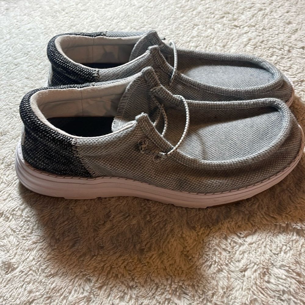Bruno marc men’s arch support casual slip on size 9